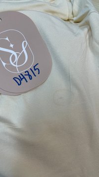 DEFECT | Leria Low Back Sleeve Top in Pale Yellow in S