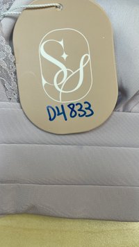 DEFECT | Lene Lace Trimming Co-ord Sleeve Top in Lilac in S