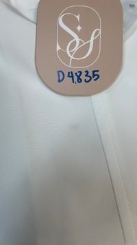 DEFECT | Sevyn Sleeved Top in White in S DEFECT | Sevyn Sleeved Top in White in S