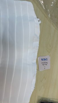 DEFECT | Caitlin Cross Back Pleat Maxi in White in S