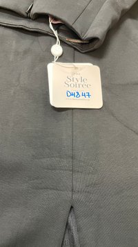 DEFECT | Celeste Co-ord Slit Midi Skirt in Black in XS