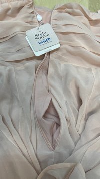 DEFECT | Sorella Sash Maxi in Light Pink in S DEFECT | Sorella Sash Maxi in Light Pink in S