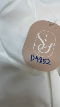 DEFECT | Tabitha Thick Straps Corset Midaxi in White in S DEFECT | Tabitha Thick Straps Corset Midaxi in White in S