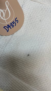 DEFECT | Tia Tweed Sleeved Romper Dress in White in L