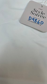 DEFECT | Calista Co-ord Overlap Skorts in White in XS DEFECT | Calista Co-ord Overlap Skorts in White in XS