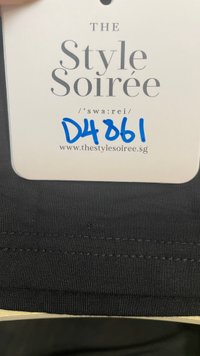 DEFECT | Carlos Casual Co-ord Top in Black in XL