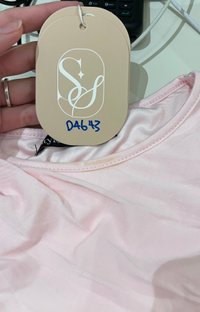 DEFECT | Diana Drape Padded Tank Top in Pink in XL