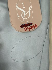 DEFECT | Charlie Co-ord Flare Skorts in Teal Blue in S