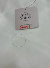 DEFECT | Becca Boat Neck Romper Dress in White in L DEFECT | Becca Boat Neck Romper Dress in White in L