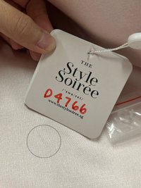 DEFECT | Paris Pearl Satin Romper Dress in Pastel Pink in XS DEFECT | Paris Pearl Satin Romper Dress in Pastel Pink in XS