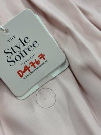 DEFECT | Pristy Pleat Bubble Hem Romper Dress in Pastel Pink in M