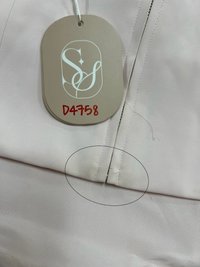 DEFECT | Bernice Bustier Corset Top in Pastel Pink in L