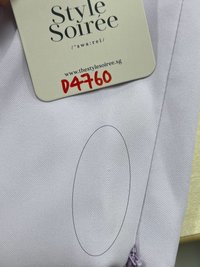 DEFECT | Pierre Puffy Top V3 in Lilac in S DEFECT | Pierre Puffy Top V3 in Lilac in S