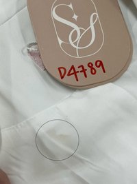 DEFECT | Catarina Co-ord Belted Blazer in White in S DEFECT | Catarina Co-ord Belted Blazer in White in S