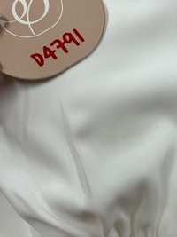 DEFECT | Sandy Sleeved Top in White in XL