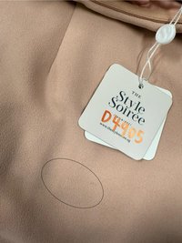 DEFECT | Trina Tube Slit Midaxi in Blush in M