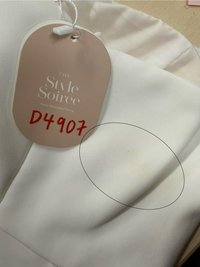 DEFECT | Presley Pleated Tube Romper in White in XXS DEFECT | Presley Pleated Tube Romper in White in XXS