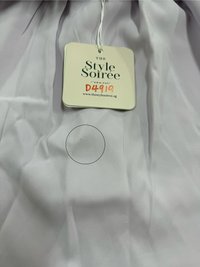 DEFECT | Rina Ribbon Romper Dress in Lilac in S DEFECT | Rina Ribbon Romper Dress in Lilac in S