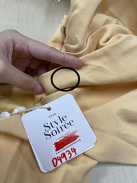 DEFECT | Penelope Puffy Sleeve Romper Dress in Canary Yellow in XL