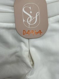 DEFECT | Marley Mesh Co-ord Skorts in White in XXS