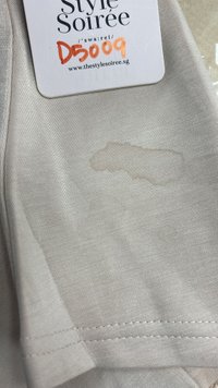 DEFECT | Bailey Padded Tube Top in Light Nude in XL