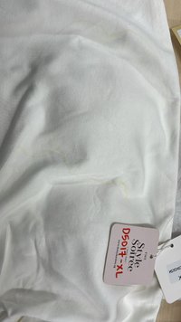 DEFECT | Bailey Padded Tube Top in White in XS, S, XL DEFECT | Bailey Padded Tube Top in White in XS, S, XL