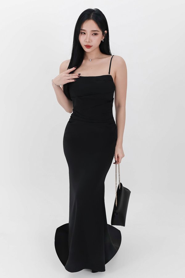 Occasion Maxi Dress in Black