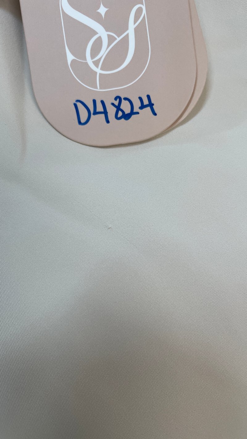 DEFECT | Chernise Co-ord Highwaist Pants in Ecru ( Regular Length ) in XS