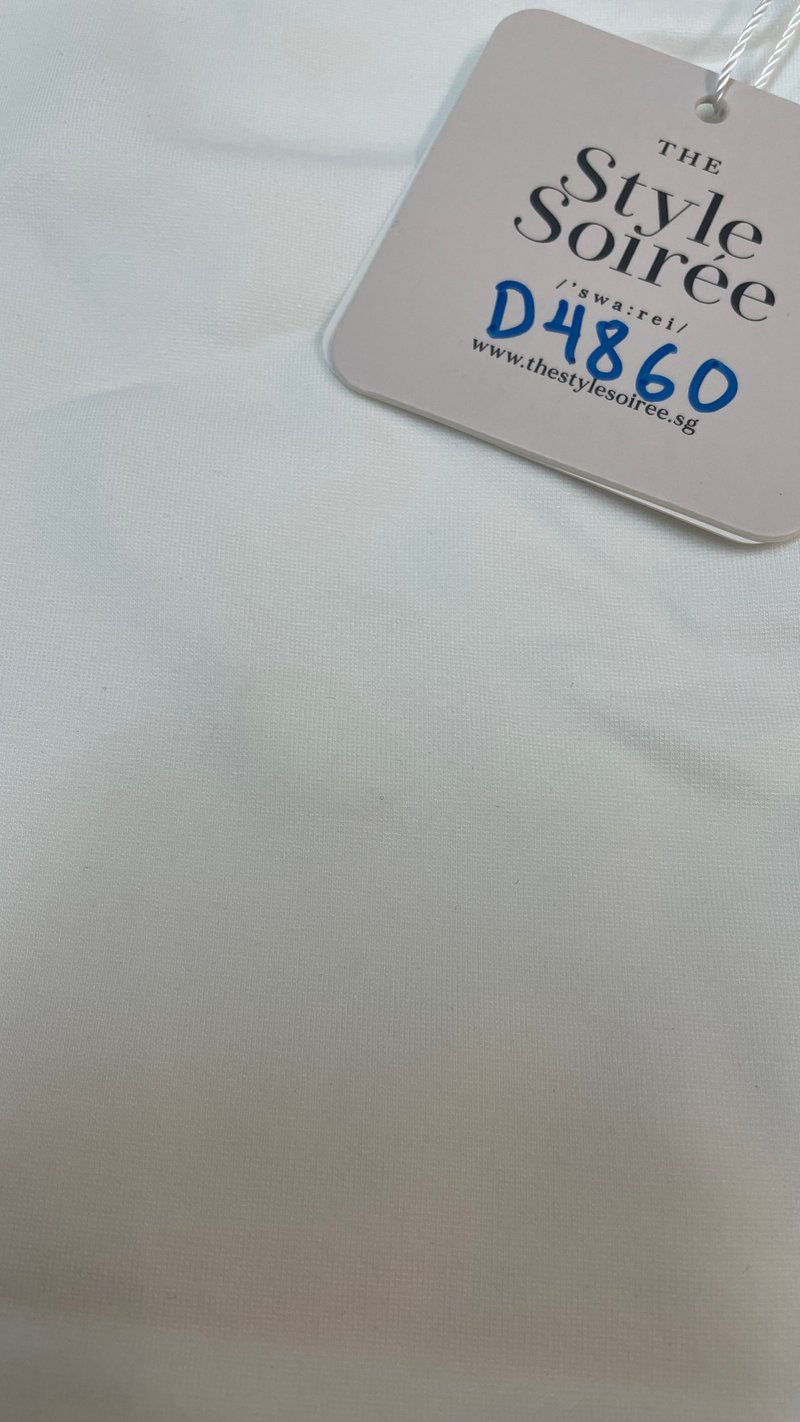 DEFECT | Calista Co-ord Overlap Skorts in White in XS DEFECT | Calista Co-ord Overlap Skorts in White in XS