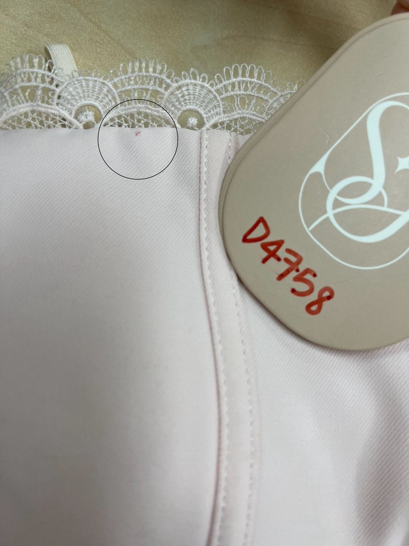 DEFECT | Bernice Bustier Corset Top in Pastel Pink in L