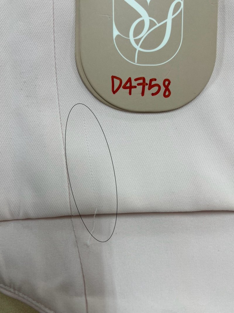 DEFECT | Bernice Bustier Corset Top in Pastel Pink in L