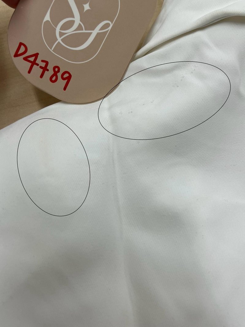 DEFECT | Catarina Co-ord Belted Blazer in White in S