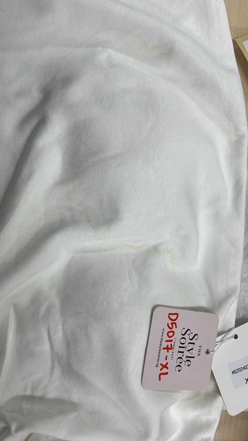 DEFECT | Bailey Padded Tube Top in White in XS, S, XL