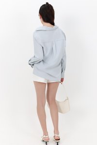 DEFECT | Kaline Highwaist Shorts V2 in White in XXS