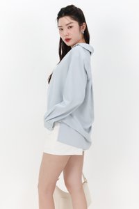 DEFECT | Kaline Highwaist Shorts V2 in White in XXS