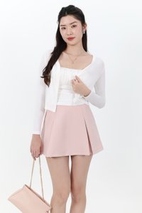 Fanny Flare Skorts in Light Pink