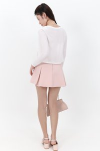 Fanny Flare Skorts in Light Pink