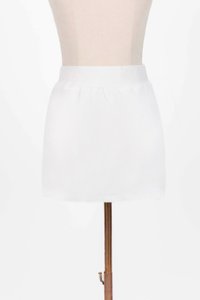 Chiara Co-ord Skorts in White