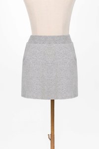 Chiara Co-ord Skorts in Light Grey