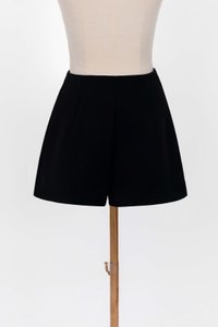 RESTOCKS | Cleef Co-ord Highwaist Shorts in Black
