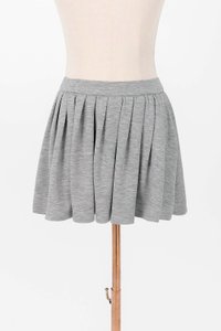 Carina Co-ord Pleated Skorts in Light Grey