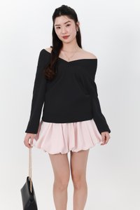 RESTOCKS | Clarie Co-ord Bubble Skorts V2 in Pastel Pink RESTOCKS | Clarie Co-ord Bubble Skorts V2 in Pastel Pink