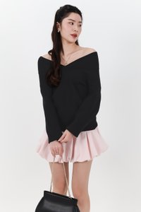 RESTOCKS | Clarie Co-ord Bubble Skorts V2 in Pastel Pink RESTOCKS | Clarie Co-ord Bubble Skorts V2 in Pastel Pink