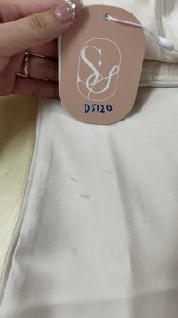 DEFECT | Chelsea Co-ord Satin Skirt in Champagne ( Petite Length ) in M