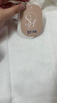 DEFECT | Sophina Sleeved Midi in White in XS