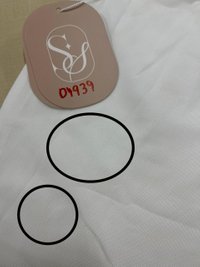 DEFECT | Merlene Mesh Dress in White in XXS