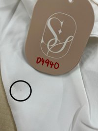 DEFECT | Prestine Pleat Midi Dress in White in L