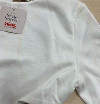 DEFECT | Bailey Cropped Bolero in White in XXS, XL