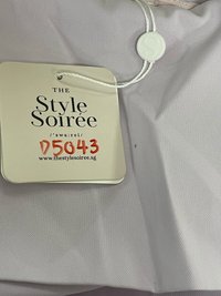 DEFECT | Rina Ribbon Romper Dress in Lilac in S