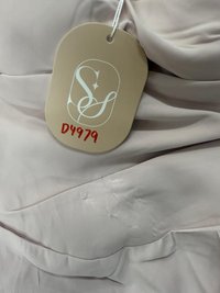 DEFECT | Occasion Maxi Dress in Pastel Pink in L